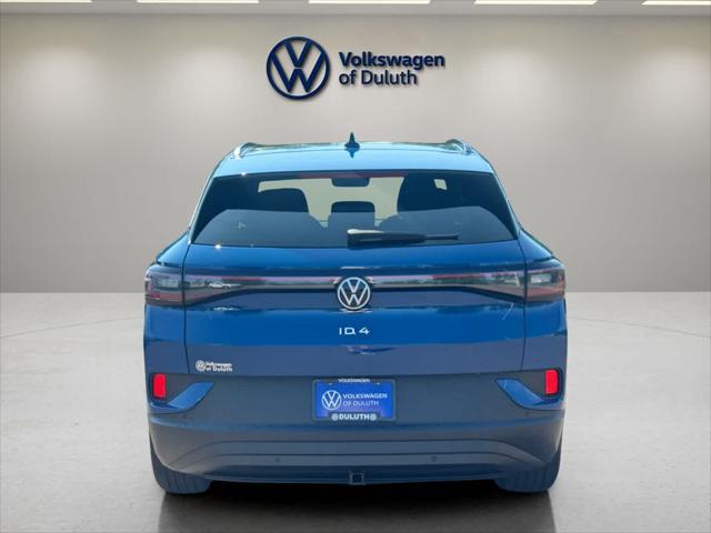 new 2025 Volkswagen ID.4 car, priced at $56,776
