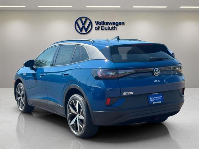 new 2025 Volkswagen ID.4 car, priced at $56,776