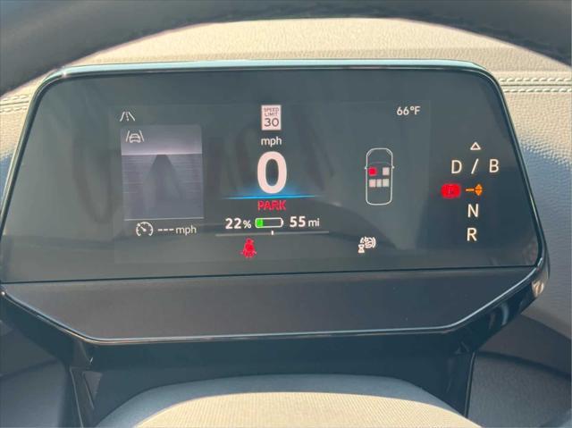 new 2025 Volkswagen ID.4 car, priced at $56,776