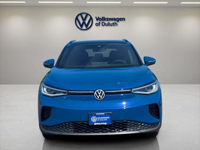 new 2025 Volkswagen ID.4 car, priced at $56,776