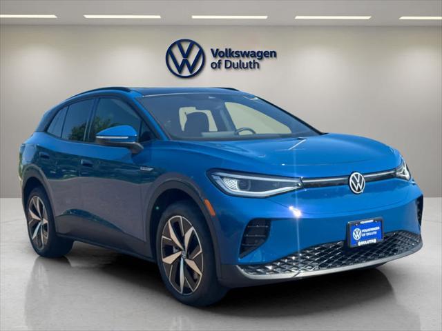 new 2025 Volkswagen ID.4 car, priced at $56,776