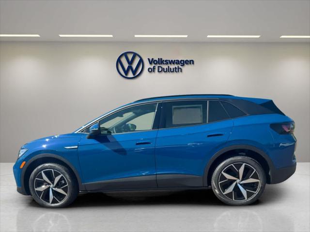 new 2025 Volkswagen ID.4 car, priced at $56,776