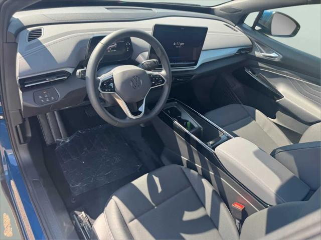 new 2025 Volkswagen ID.4 car, priced at $56,776