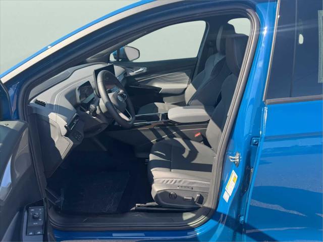 new 2025 Volkswagen ID.4 car, priced at $56,776