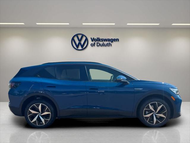 new 2025 Volkswagen ID.4 car, priced at $56,776