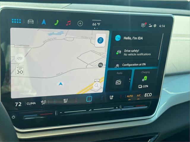 new 2025 Volkswagen ID.4 car, priced at $56,776
