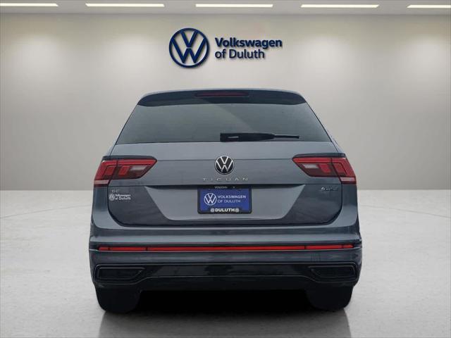 new 2024 Volkswagen Tiguan car, priced at $37,505