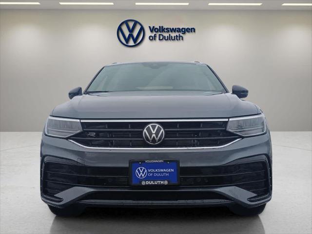 new 2024 Volkswagen Tiguan car, priced at $37,505