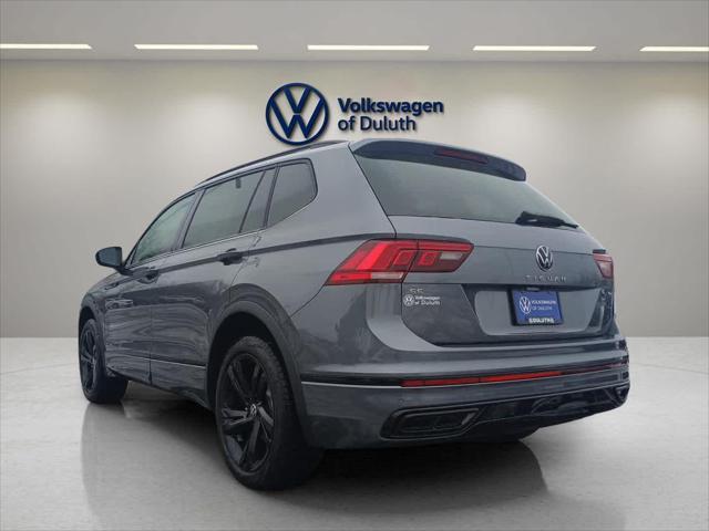 new 2024 Volkswagen Tiguan car, priced at $37,505