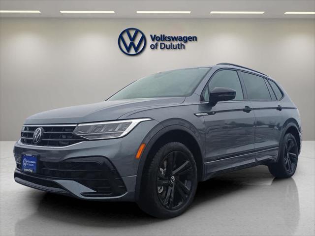 new 2024 Volkswagen Tiguan car, priced at $37,505