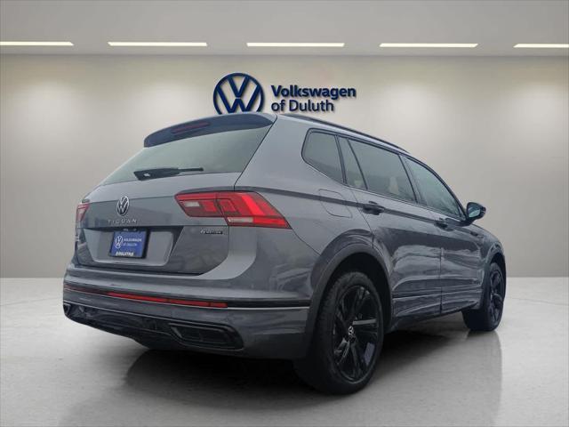 new 2024 Volkswagen Tiguan car, priced at $37,505