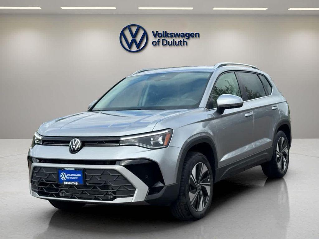 new 2025 Volkswagen Taos car, priced at $31,401