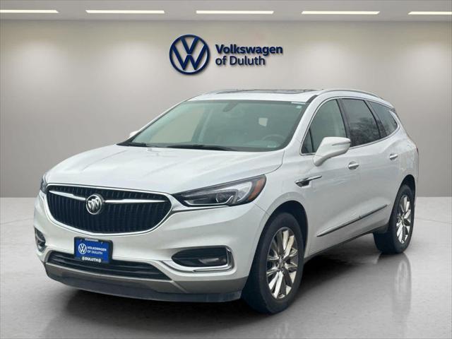 used 2021 Buick Enclave car, priced at $28,499