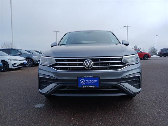 new 2024 Volkswagen Tiguan car, priced at $36,120