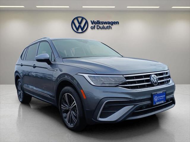 new 2024 Volkswagen Tiguan car, priced at $36,120