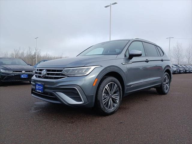 new 2024 Volkswagen Tiguan car, priced at $36,120