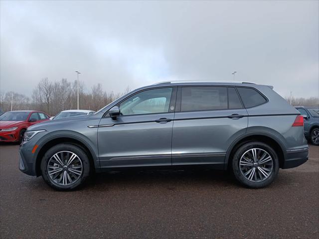 new 2024 Volkswagen Tiguan car, priced at $36,120