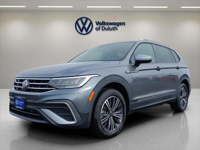 new 2024 Volkswagen Tiguan car, priced at $36,120