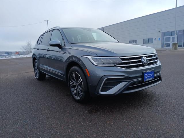 new 2024 Volkswagen Tiguan car, priced at $36,120