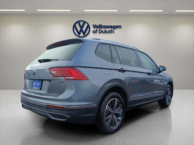 new 2024 Volkswagen Tiguan car, priced at $36,120