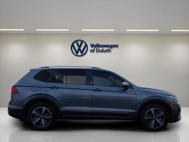 new 2024 Volkswagen Tiguan car, priced at $36,120