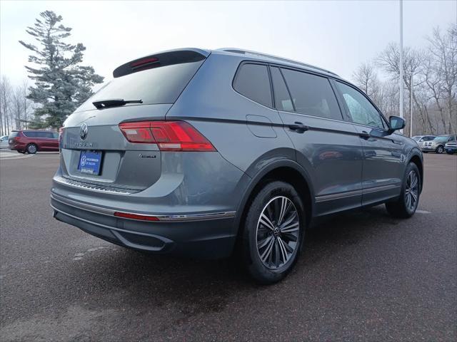 new 2024 Volkswagen Tiguan car, priced at $36,120