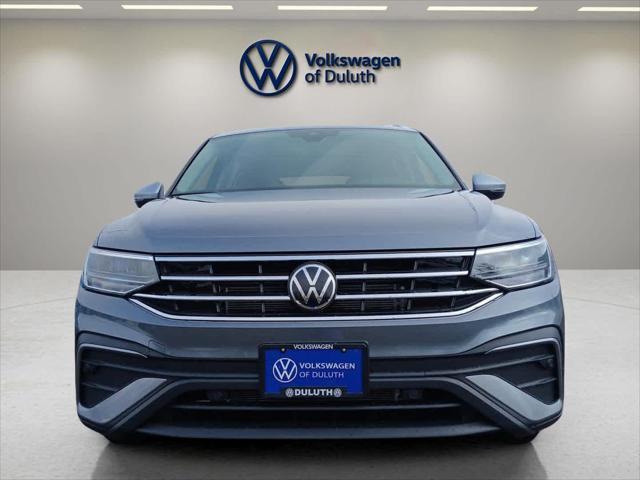 new 2024 Volkswagen Tiguan car, priced at $36,120