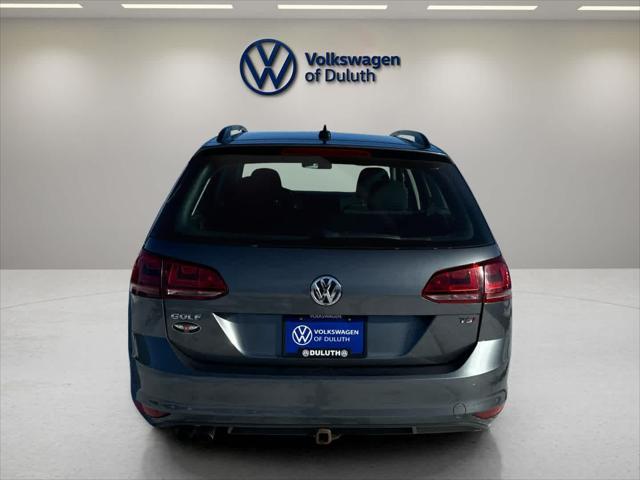 used 2017 Volkswagen Golf SportWagen car, priced at $13,999