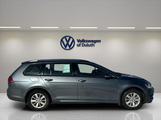 used 2017 Volkswagen Golf SportWagen car, priced at $13,999