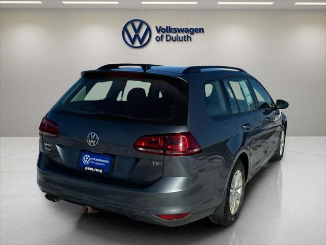 used 2017 Volkswagen Golf SportWagen car, priced at $13,999