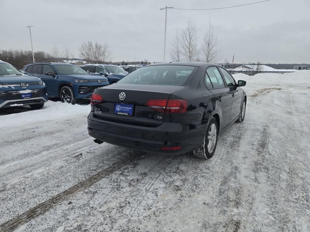 used 2018 Volkswagen Jetta car, priced at $13,999