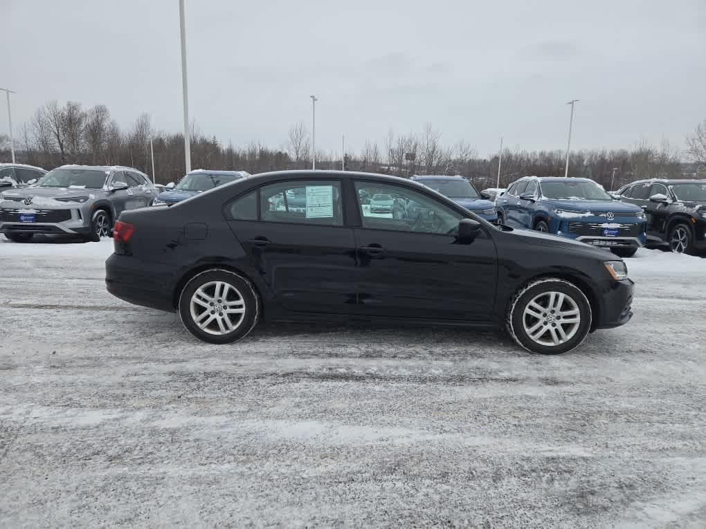 used 2018 Volkswagen Jetta car, priced at $13,999