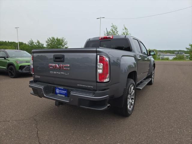 used 2022 GMC Canyon car, priced at $37,299