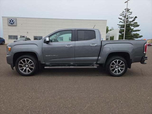 used 2022 GMC Canyon car, priced at $37,299