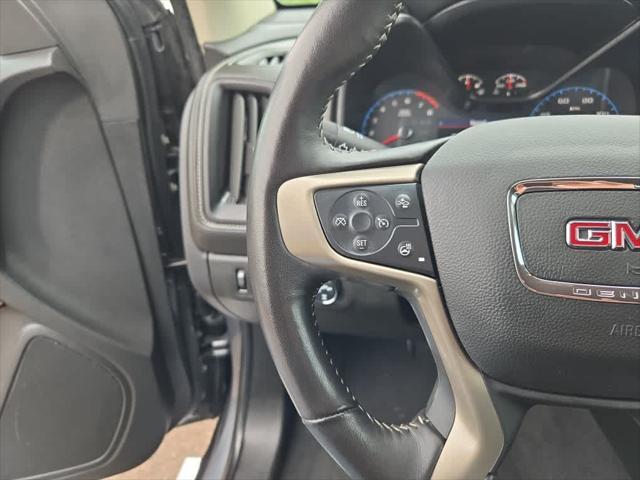 used 2022 GMC Canyon car, priced at $37,299