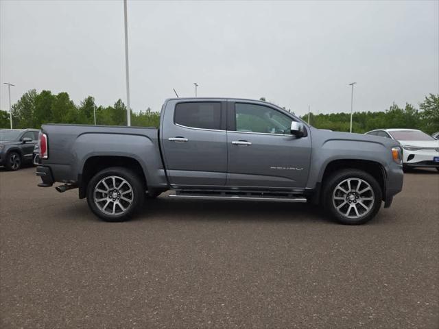 used 2022 GMC Canyon car, priced at $37,299