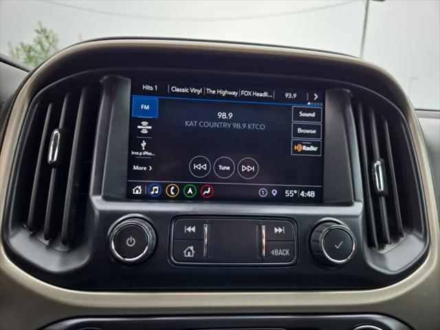 used 2022 GMC Canyon car, priced at $37,299