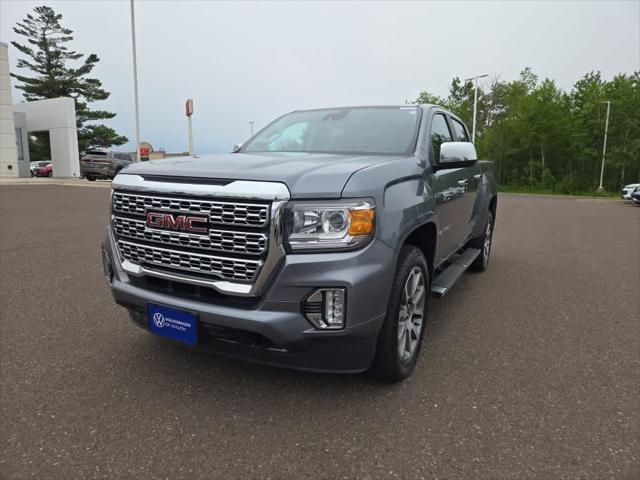 used 2022 GMC Canyon car, priced at $37,299