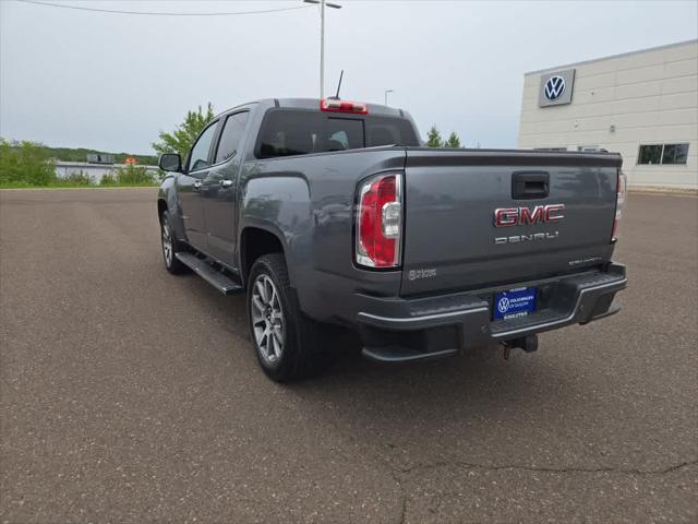 used 2022 GMC Canyon car, priced at $37,299