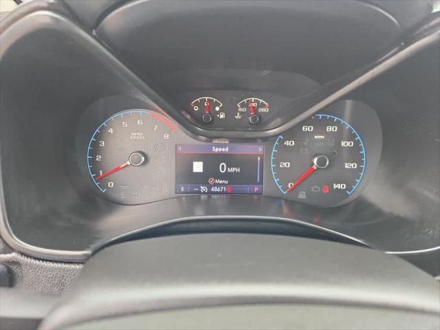 used 2022 GMC Canyon car, priced at $37,299
