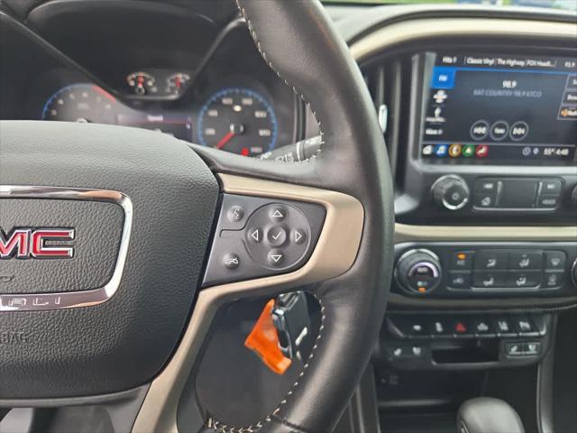used 2022 GMC Canyon car, priced at $37,299