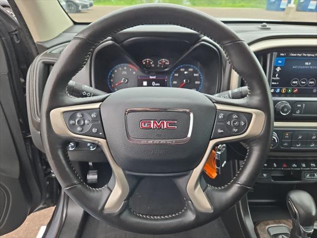 used 2022 GMC Canyon car, priced at $37,299