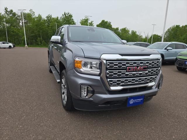 used 2022 GMC Canyon car, priced at $37,299
