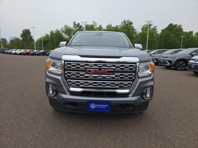 used 2022 GMC Canyon car, priced at $37,299