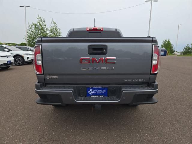 used 2022 GMC Canyon car, priced at $37,299