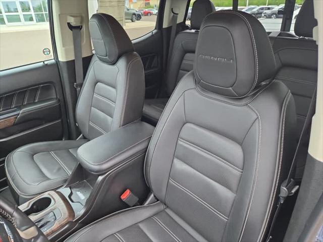 used 2022 GMC Canyon car, priced at $37,299