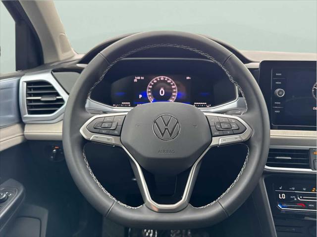 new 2025 Volkswagen Taos car, priced at $32,020
