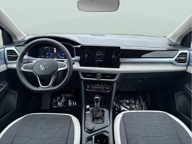 new 2025 Volkswagen Taos car, priced at $32,020