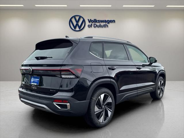 new 2025 Volkswagen Taos car, priced at $32,020