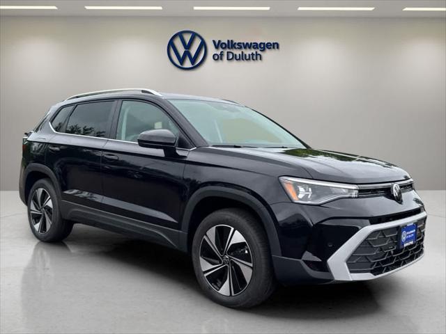 new 2025 Volkswagen Taos car, priced at $32,020
